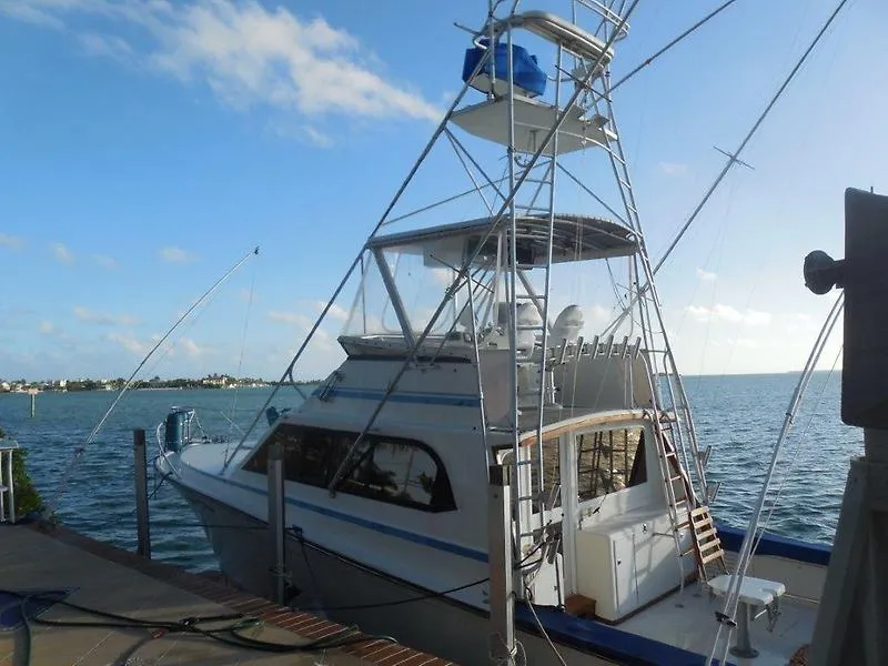 Slide: The Image of Egg Harbor 43 Sport Fisherman 1988 - 0