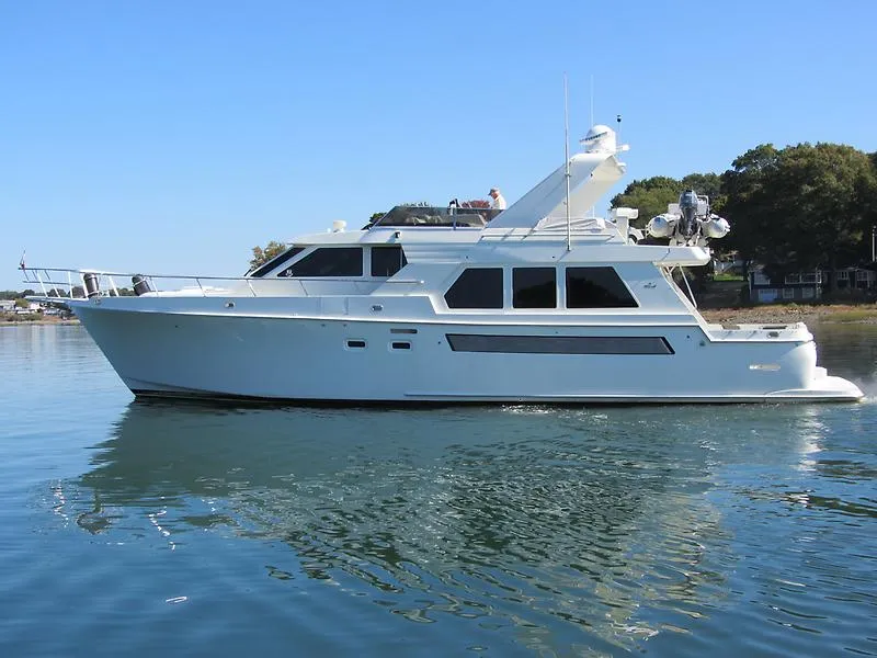 Slide: The Image of Tollycraft Wide Body Pilothouse 1996 - 0
