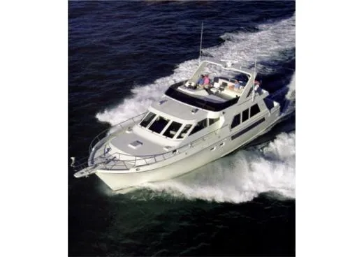 Slide: The Image of Tollycraft Wide Body Pilothouse 1996 - 1