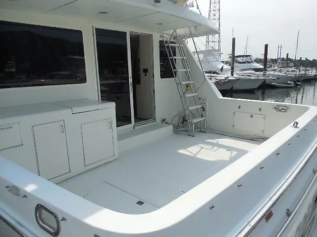 Slide: The Image of Tollycraft Wide Body Pilothouse 1996 - 10
