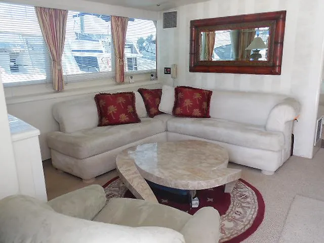 Slide: The Image of Tollycraft Wide Body Pilothouse 1996 - 5