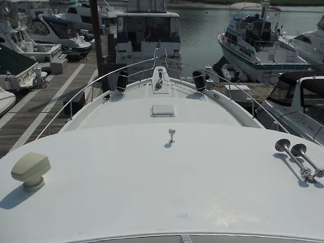 Slide: The Image of Tollycraft Wide Body Pilothouse 1996 - 8