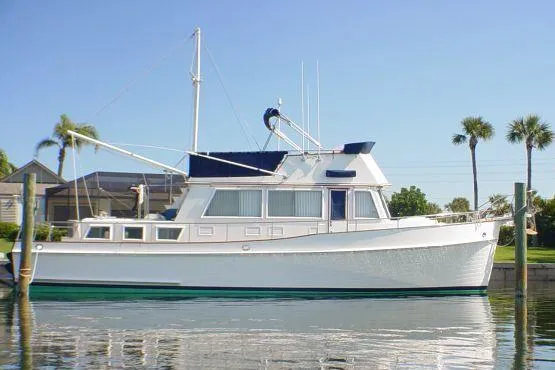 Slide: The Image of Grand Banks 42 Heritage CL 1990 - 0