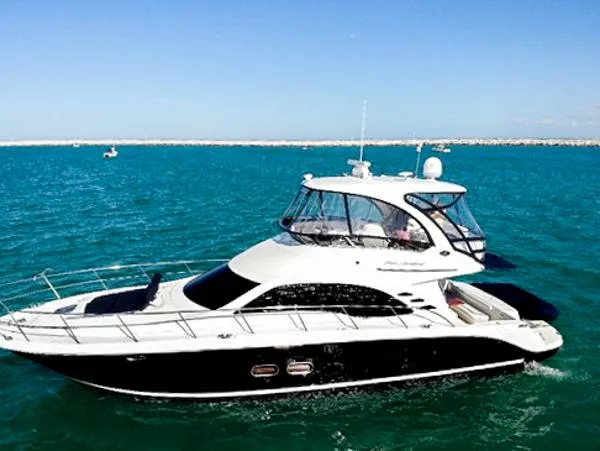 Slide: The Image of Sea Ray 500 Sedan Bridge 2005 - 0