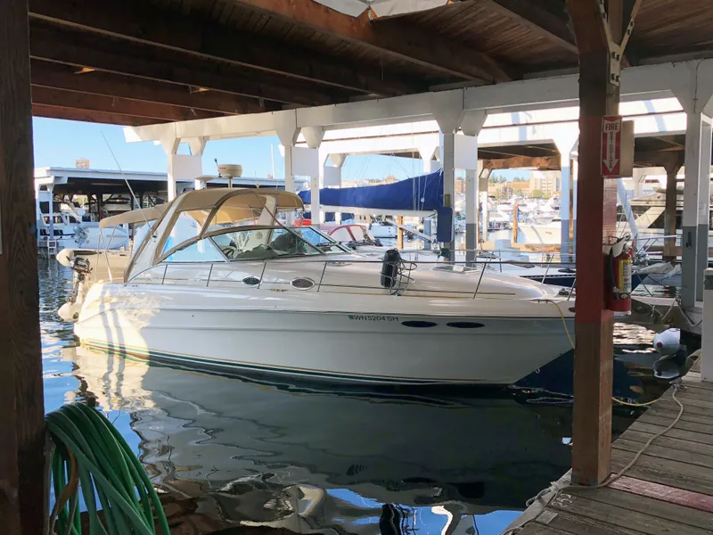 Slide: The Image of Sea Ray 340 Sundancer 2000 - 0