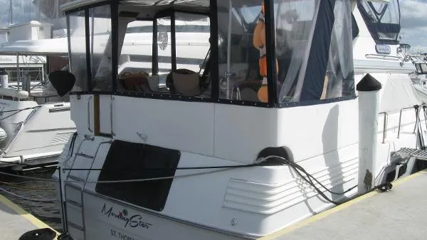 Slide: The Image of Sea Ray 440 Aft Cabin 1989 - 1