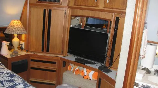 Slide: The Image of Sea Ray 440 Aft Cabin 1989 - 7