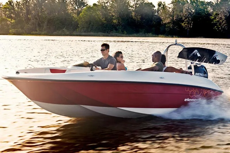Slide: The Image of Bayliner Element E18 2018 - 2