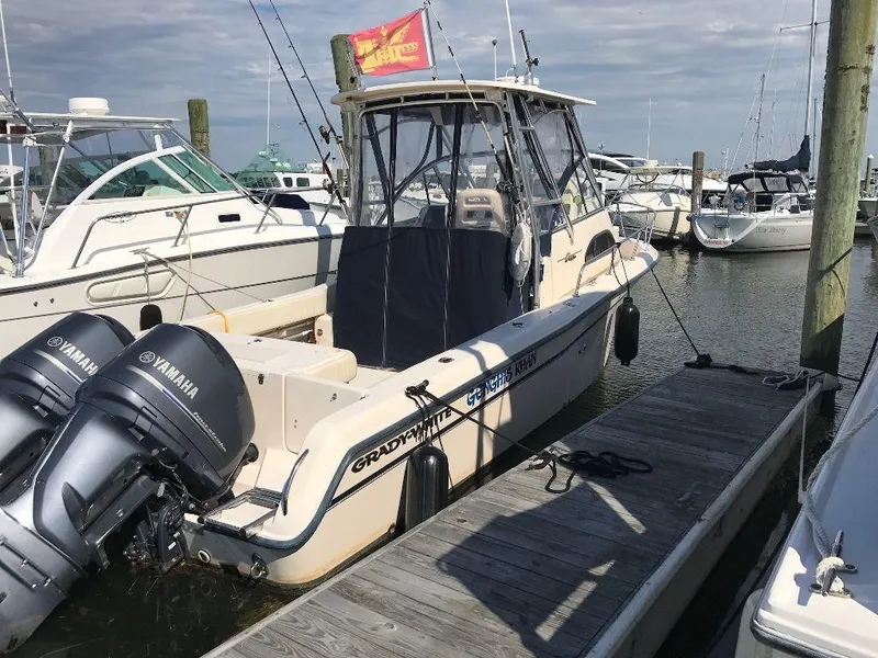 Slide: The Image of Grady-White Sailfish 282 2006 - 4