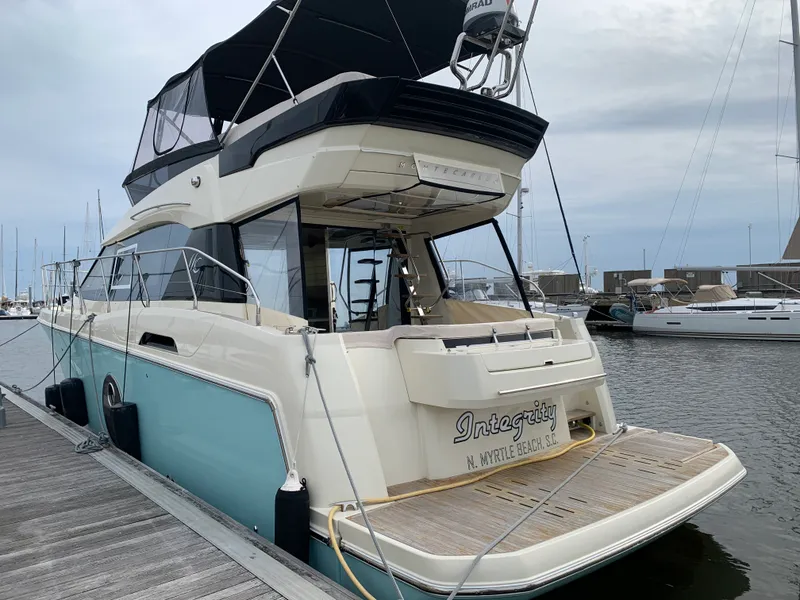 Slide: The Image of Beneteau Monte Carlo 4 2017 - 0