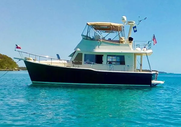 Slide: The Image of Mainship 34 Trawler 2008 - 0
