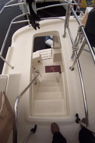 Slide: The Image of Mainship 34 Trawler 2008 - 10