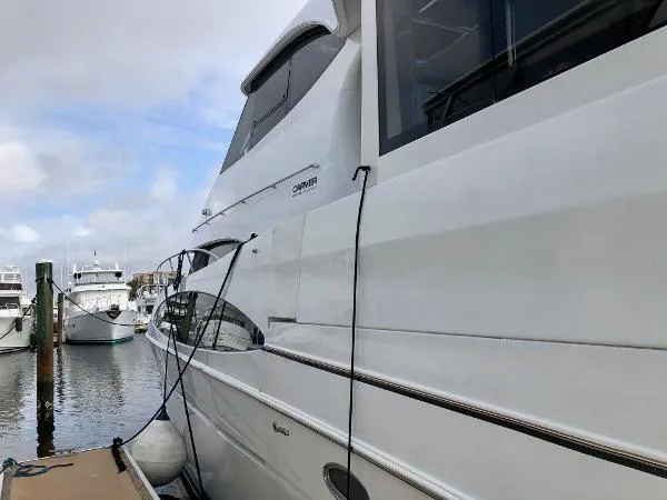 Slide: The Image of Carver Yachts 506 Motor Yacht 2001 - 2