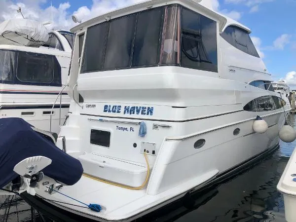 Slide: The Image of Carver Yachts 506 Motor Yacht 2001 - 4
