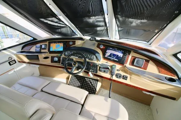 Slide: The Image of Carver Yachts 506 Motor Yacht 2001 - 9