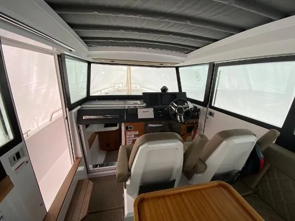Slide: The Image of Axopar 37 Cabin Aft Cabin 2018 - 2