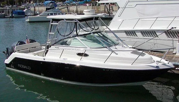 Slide: The Image of Robalo R265 Walkaround 2005 - 0
