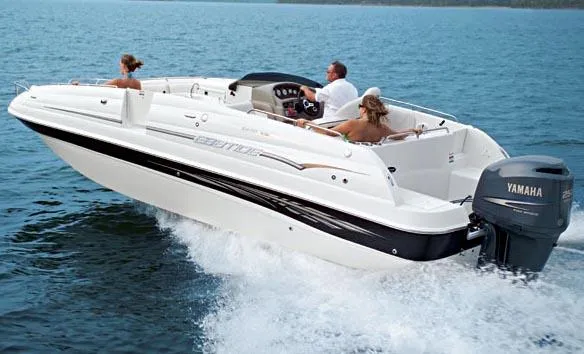 Slide: The Image of Ebbtide 2400 SS Fun Cruiser O/B 2014 - 1