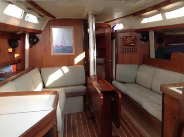 Slide: The Image of C&C MKIII Centerboard 1987 - 2
