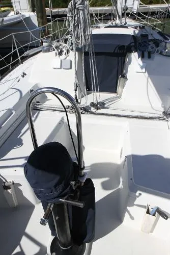 Slide: The Image of C&C MKIII Centerboard 1987 - 9