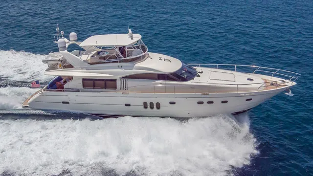 Slide: The Image of Princess 75 Motor Yacht 2004 - 0