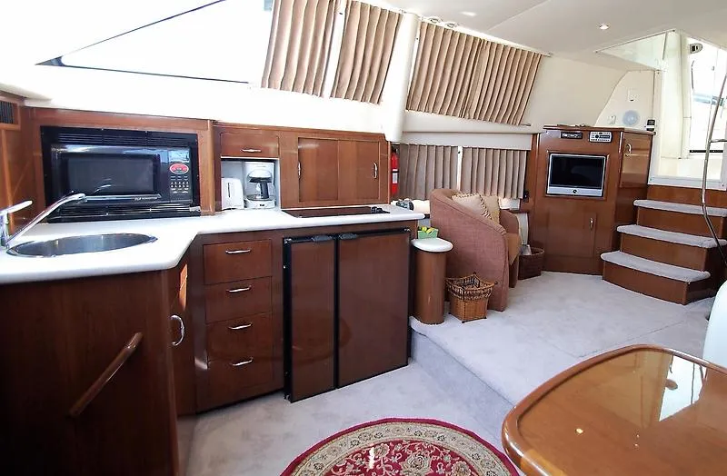 Slide: The Image of Carver Yachts 41 DIESEL Cockpit Motor Yacht 2007 - 2
