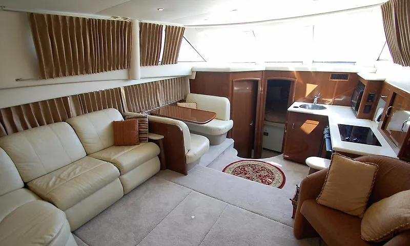 Slide: The Image of Carver Yachts 41 DIESEL Cockpit Motor Yacht 2007 - 3