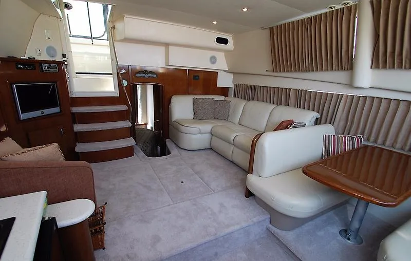Slide: The Image of Carver Yachts 41 DIESEL Cockpit Motor Yacht 2007 - 4
