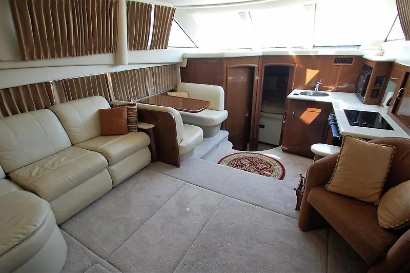 Slide: The Image of Carver Yachts 41 DIESEL Cockpit Motor Yacht 2007 - 5
