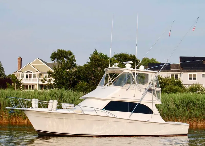 Slide: The Image of Egg Harbor 42 Sport Yacht 2002 - 0