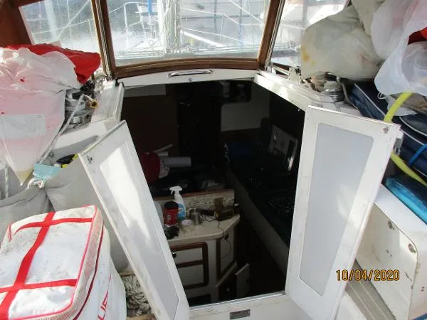 Slide: The Image of Catalina Mark III Wing Keel 2000 - 10