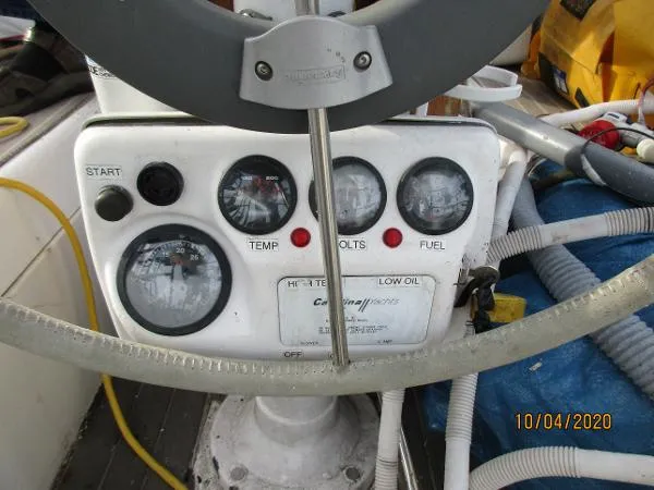 Slide: The Image of Catalina Mark III Wing Keel 2000 - 11