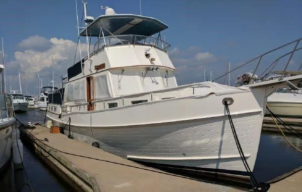 Slide: The Image of Grand Banks Motor Yacht 1994 - 0