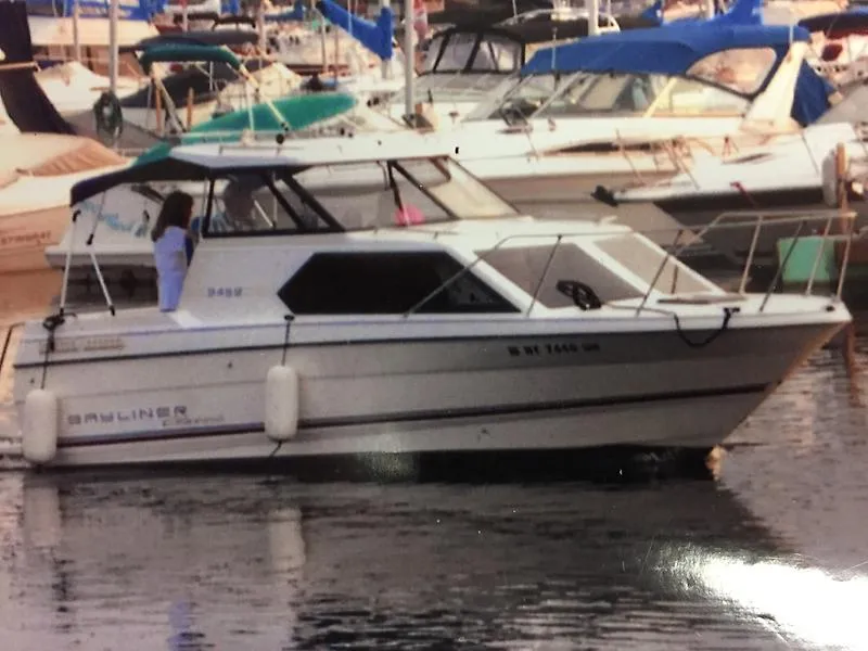 Slide: The Image of Bayliner Classic Express hardtop 1993 - 1