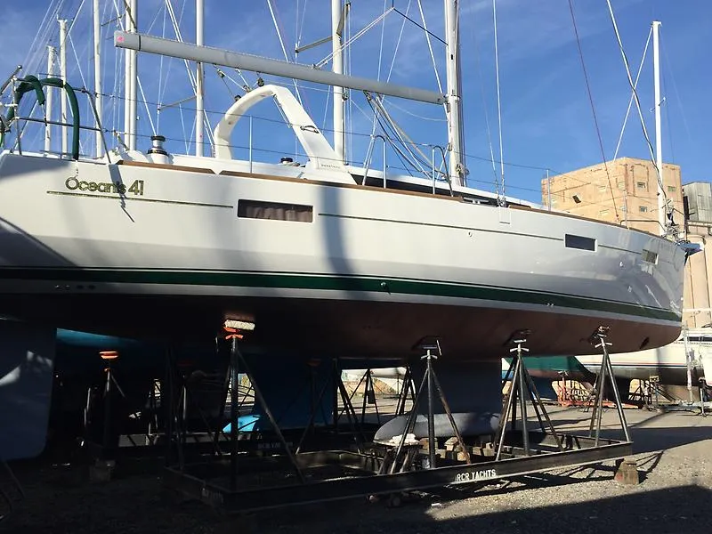 Slide: The Image of Beneteau Oceanis 41 2013 - 2