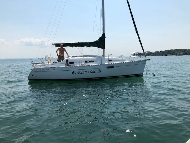 Slide: The Image of Beneteau 281 1997 - 0
