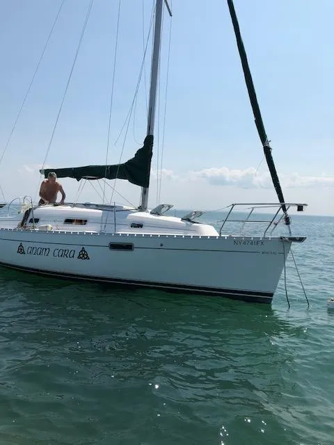 Slide: The Image of Beneteau 281 1997 - 1