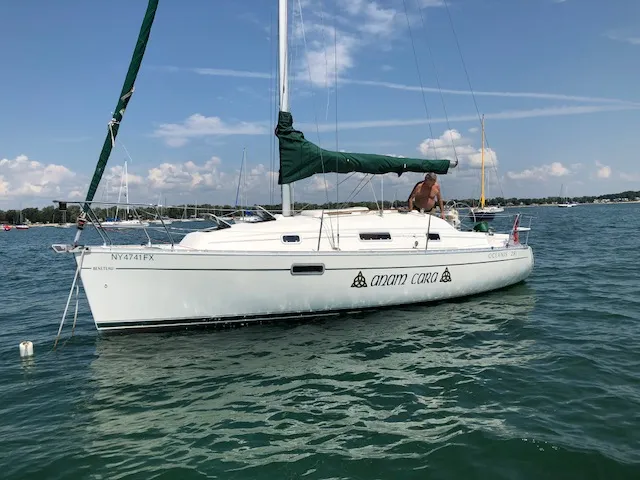 Slide: The Image of Beneteau 281 1997 - 2
