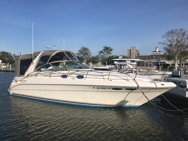 Slide: The Image of Sea Ray 340 Sundancer 2000 - 0