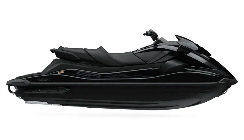 The Image of 2026 Yamaha GP SVHO jet ski with audio system, side view. - 1