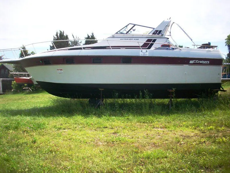 Slide: The Image of Cruisers Ultra Vee 336 1984 - 0