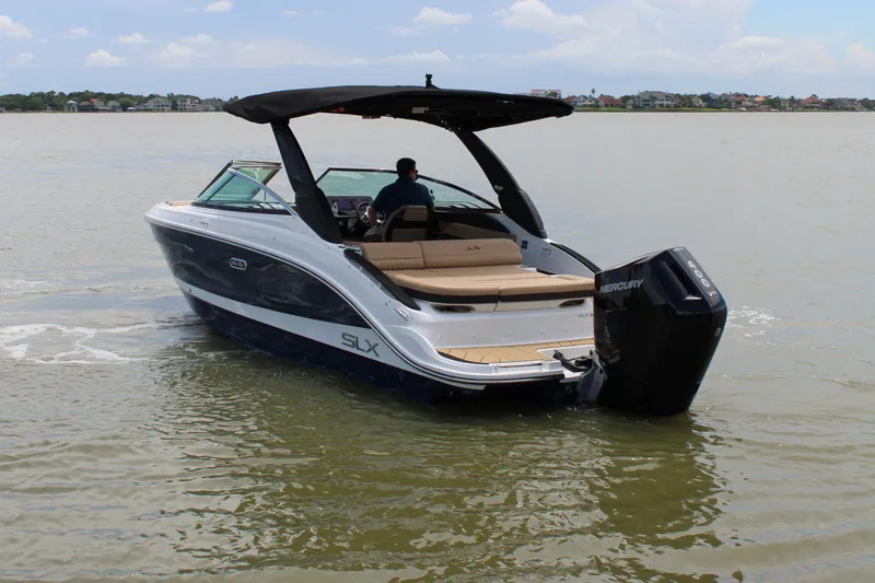 Slide: The Image of Sea Ray SLX 260 Outboard 2026 - 2