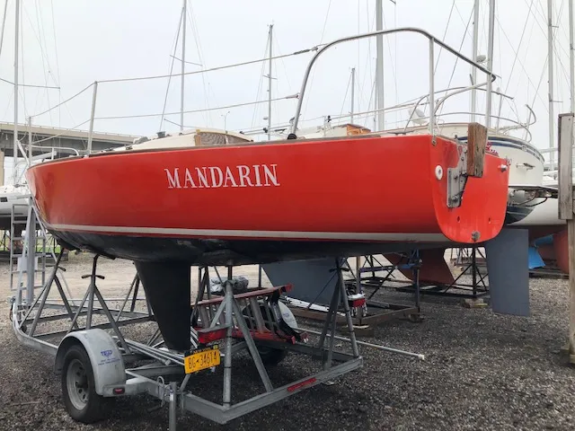 Slide: The Image of J Boats J/24 1979 - 2