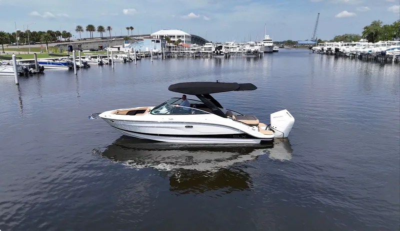 Slide: The Image of Sea Ray SLX 260 Outboard 2026 - 0