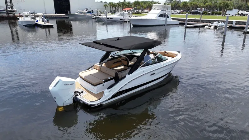 Slide: The Image of Sea Ray SLX 260 Outboard 2026 - 2