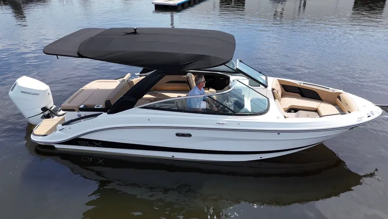 Slide: The Image of Sea Ray SLX 260 Outboard 2026 - 4