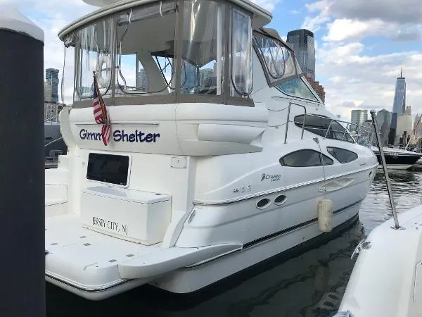 Slide: The Image of Cruisers 4050 Express Motor Yacht 2003 - 0