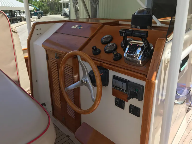 Slide: The Image of Padebco V27 Center Console 2003 - 11