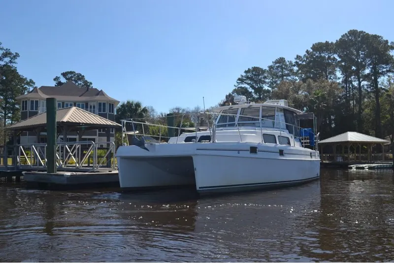 Slide: The Image of Endeavour POWER CATAMARAN 2008 - 0