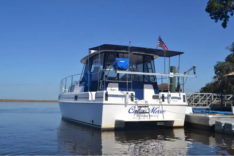 Slide: The Image of Endeavour POWER CATAMARAN 2008 - 3